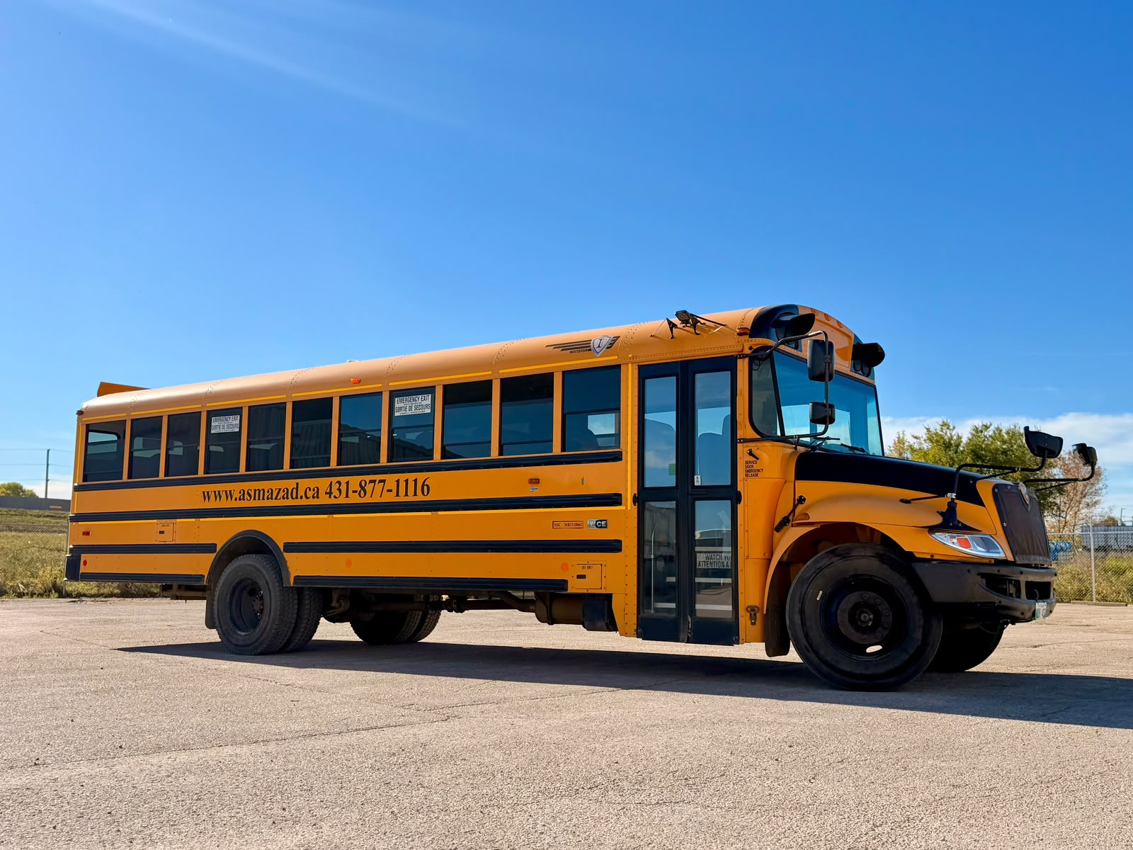 65 Passenger Yellow Charter