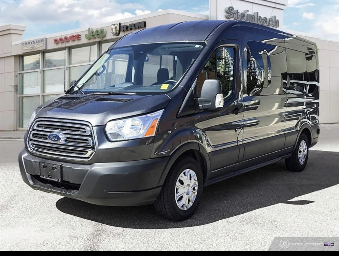 15 Passenger Ford Transit