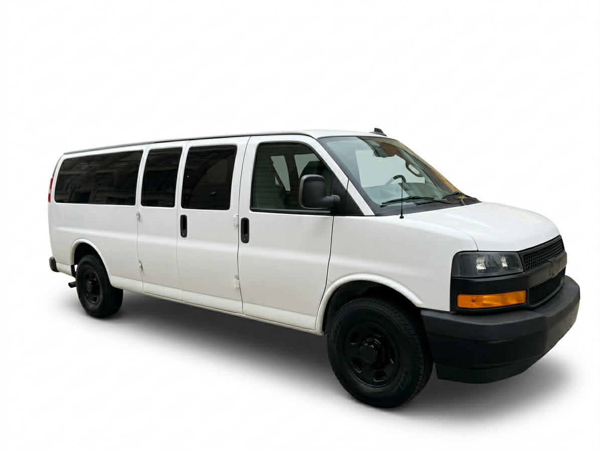 15 Passenger Ford Transit